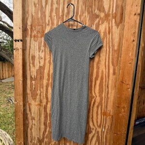 Try! This Grey Tshirt Dress (S)